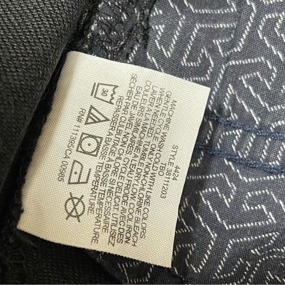 TORY BURCH Women’s Super Skinny Jeans Long Size 27 inseam:34.5” Black - Picture 11 of 15